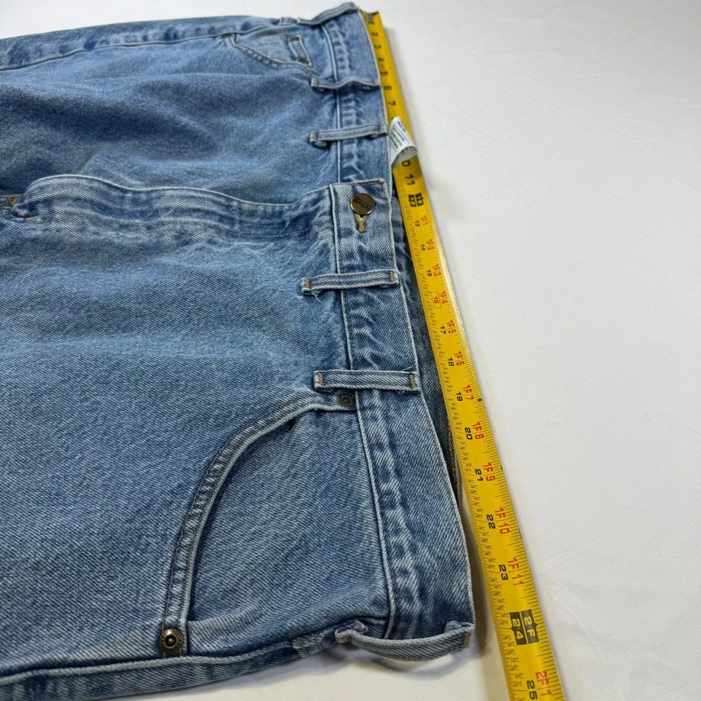 Carhartt‎ B18 Blue Jeans Men's Big & Tall Size 48X30 Straight Traditional Fit